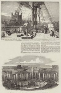 Panorama de Versailles de Cambon